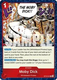 Moby Dick (The Time of Battle) — One Piece Card Game Card Value
