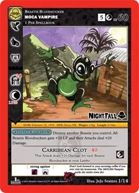 Moca Vampire (Nightfall: First Edition Release Event Deck) — MetaZoo Card Value