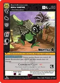 Moca Vampire (Nightfall: First Edition Release Event Deck)