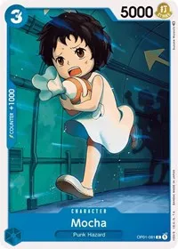 Mocha (Romance Dawn) — One Piece Card Game Card Value