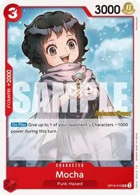 Mocha (Royal Blood Release Event Cards)