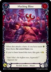 Mocking Blow Red (Super Slam)