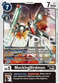 MockingBirdmon (Dawn of Liberator)