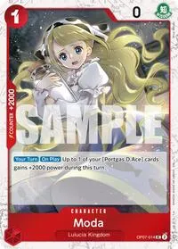 Moda Pirate Foil (Premium Booster -The Best- Vol. 2) — One Piece Card Game Card Value