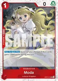 Moda Pirate Foil (Premium Booster -The Best- Vol. 2)