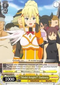 Model Knight Darkness (KonoSuba)