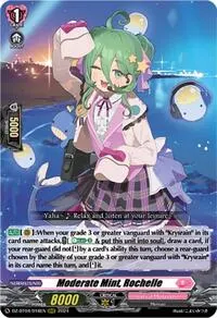 Moderate Mint Rochelle (DZ-BT04: Destined Showdown)