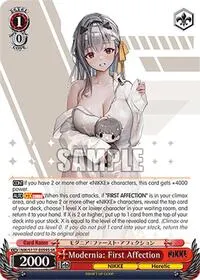 Modernia First Affection SR (GODDESS OF VICTORY: NIKKE)