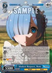 Modest Request Rem (Re:ZERO)