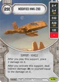 Modified HWK 290 (Legacies)