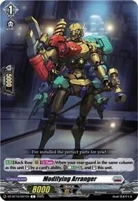 Modifying Arranger (DZ-BT10: Dragonsoul Resonance) — Cardfight Vanguard Card Value