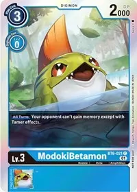 ModokiBetamon Premium Deck Set Lucky Pack (Double Diamond)