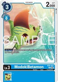 ModokiBetamon Reprint (Advanced Booster Digimon Generation)