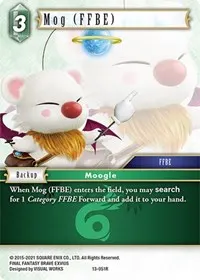 Mog FFBE (Opus XIII: Crystal Radiance)