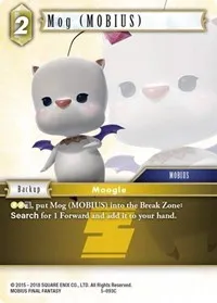 Mog MOBIUS (Opus V) — Final Fantasy TCG Card Value