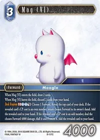 Mog VI (Opus IX) — Final Fantasy TCG Card Value