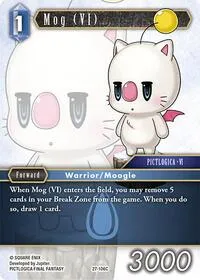 Mog VI (Journey of Discovery) — Final Fantasy TCG Card Value