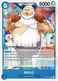 Mohji (Emperors in the New World: 2nd Anniversary Tournament Cards)