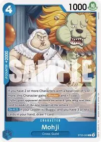 Mohji (Starter Deck 25: BLUE Buggy)