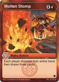 Molten Stomp (Armored Elite)