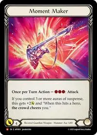 Moment Maker (Armory Deck: Pleiades)