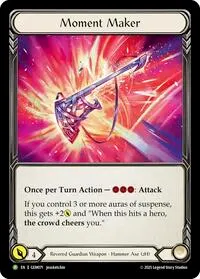Moment Maker (GEM Pack 3)