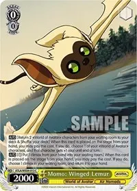 Momo Winged Lemur (Avatar: The Last Airbender)