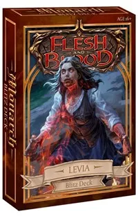Monarch Blitz Deck Levia (Blitz Deck: Monarch - Levia) — Flesh & Blood TCG Card Value