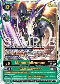 Monarchlizamon Final Judgement (Dual Revolution)