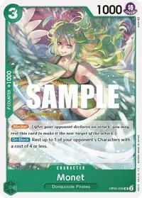 Monet (Awakening of the New Era: 1st Anniversary Tournament Cards)