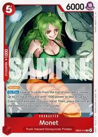 Monet (Extra Booster: One Piece Heroines Edition)