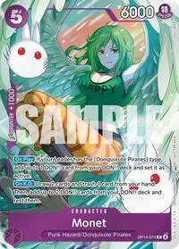 Monet Dash Pack (The Azure Sea's Seven) — One Piece Card Game Card Value