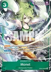 Monet Event Pack Vol 3 (One Piece Promotion Cards)