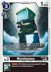 Monitamon (Release Special Booster 2.0) — Digimon Card Game Card Value