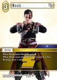 Monk 077 (Beyond Destiny)
