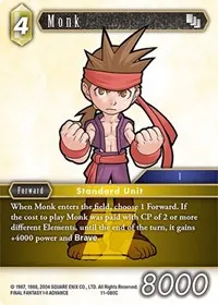Monk 11 080C (Opus XI)