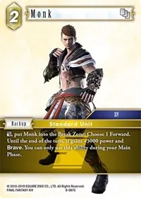 Monk (Opus VIII)