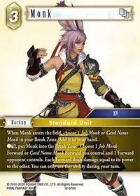 Monk (Opus XII)