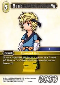 Monk (Opus XIII: Crystal Radiance)