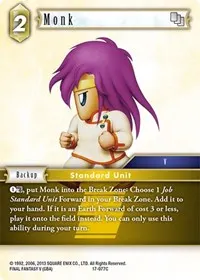Monk (Rebellion's Call)