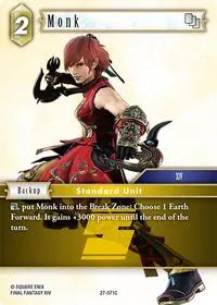 Monk (Journey of Discovery)