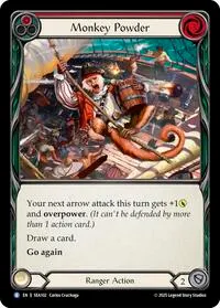 Monkey Powder (High Seas)