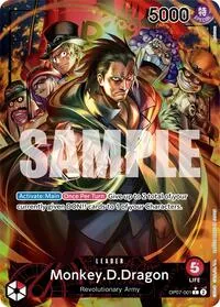 MonkeyDDragon 001 Parallel (500 Years in the Future) — One Piece Card Game Card Value