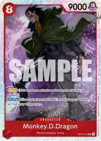 MonkeyDDragon 015 (500 Years in the Future) — One Piece Card Game Card Value