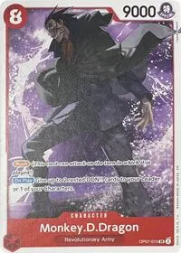 MonkeyDDragon OP07 015 (Learn Together Deck Set)
