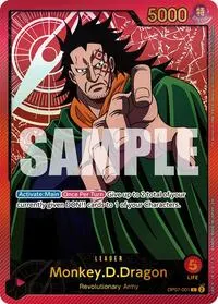 MonkeyDDragon SP (Extra Booster: Anime 25th Collection)