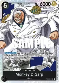 MonkeyDGarp (Starter Deck 6: Absolute Justice)