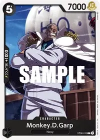 MonkeyDGarp (Starter Deck 8: Monkey.D.Luffy)