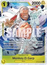MonkeyDGarp (Ultra Deck: The Three Brothers)