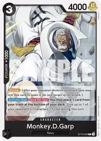 MonkeyDGarp (Starter Deck 19: BLACK Smoker)